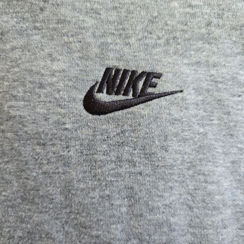 Vintage Style Retro 90s Nike Colorblock Icon Clash Hoodie SZ XS - Picture 4 of 15